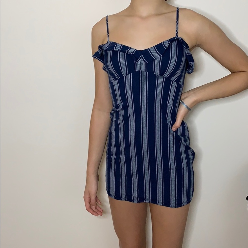 Striped Mini Dress